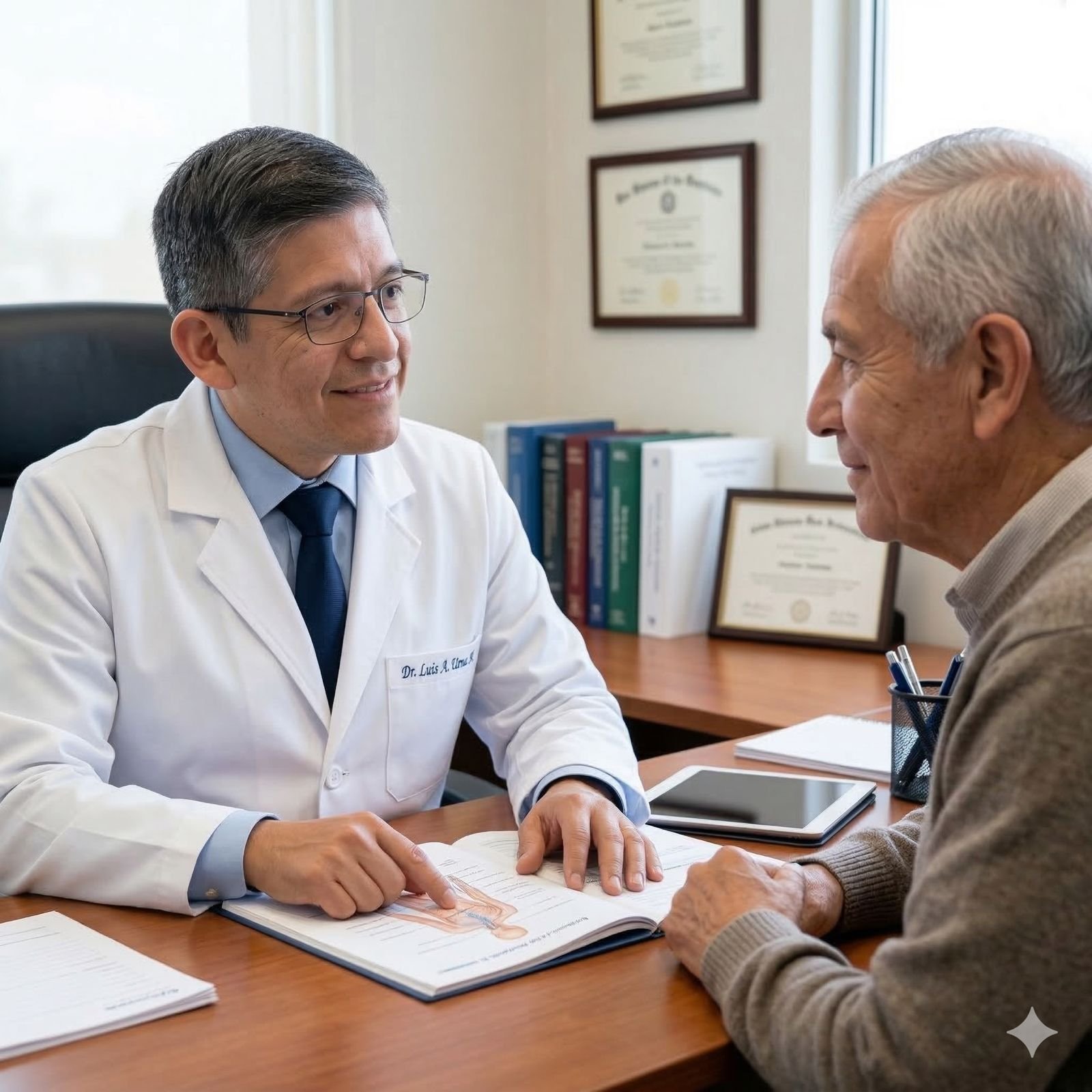 Dr. Luis Alberto Urna Herbas